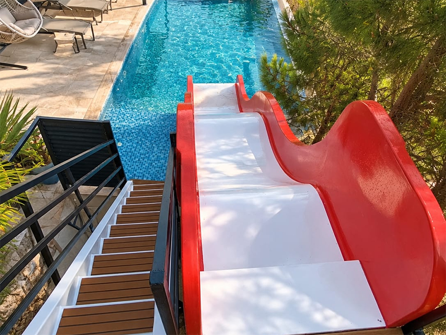 CK Bungalow Aquapark İmalat Satış