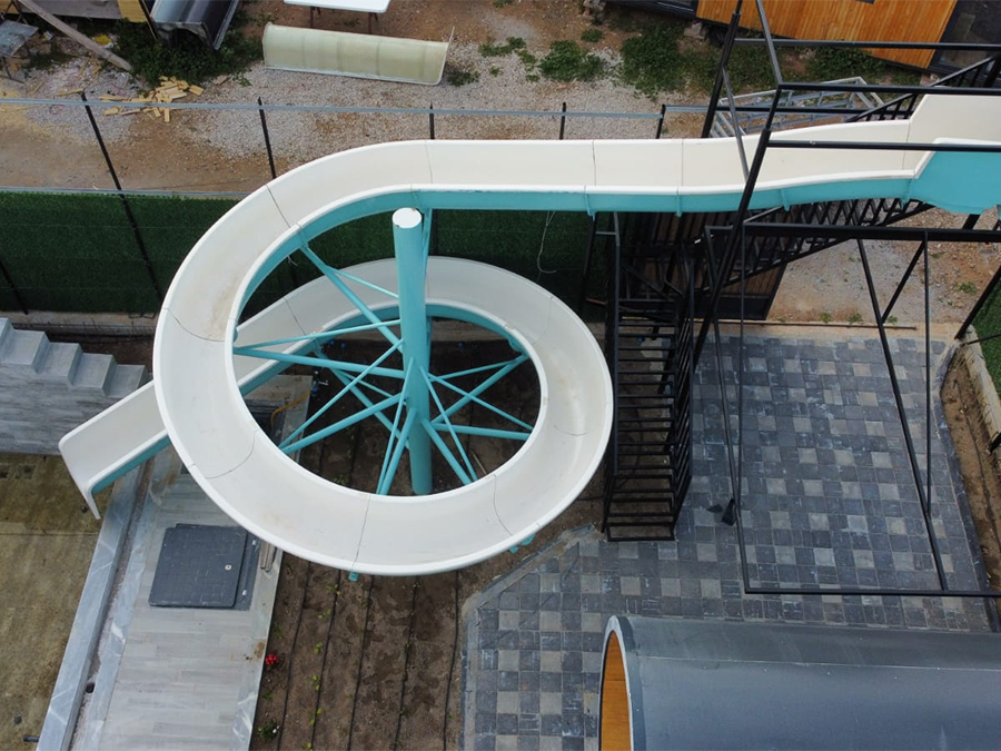 CK Bungalow Aquapark İmalat Satış