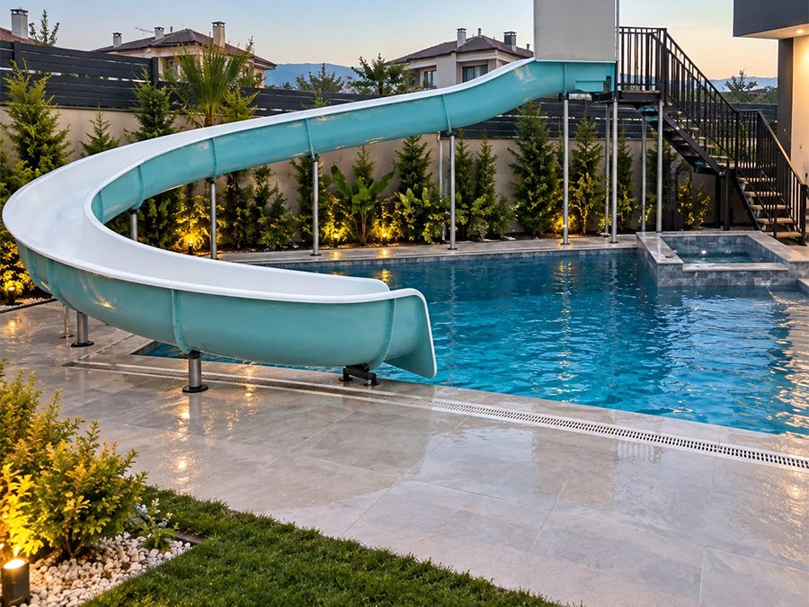 CK Bungalow Aquapark İmalat Satış